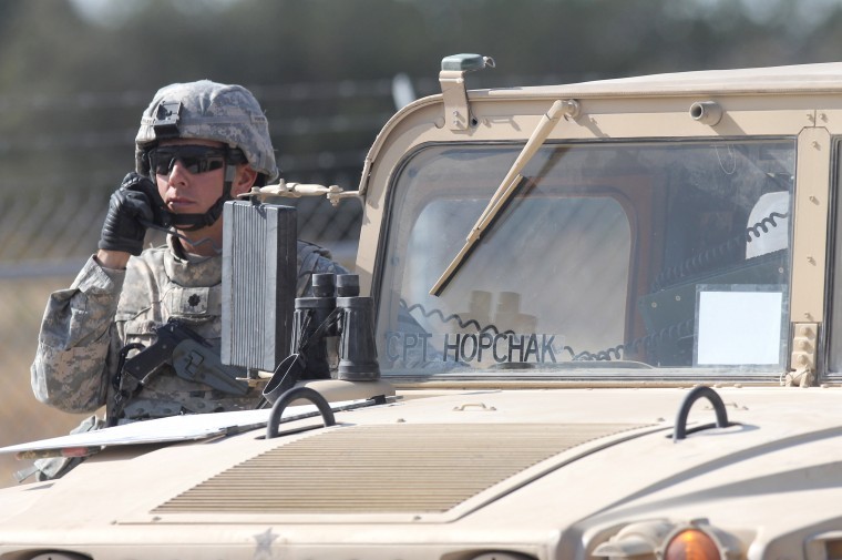 Greywolf Brigade training